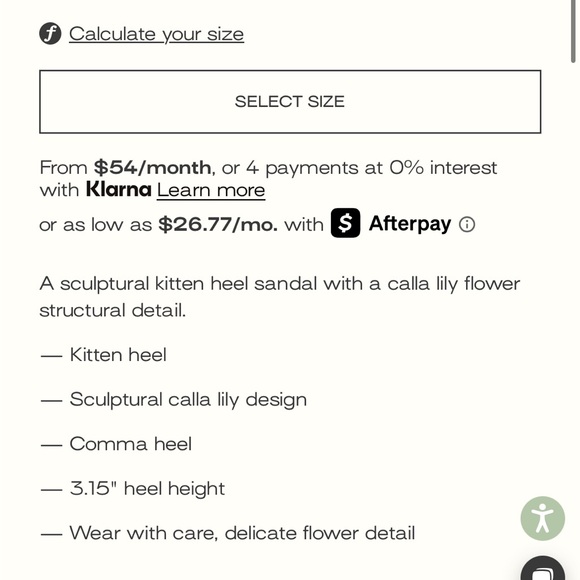 Cult Gaia Ria Sandal - Picture 5 of 12